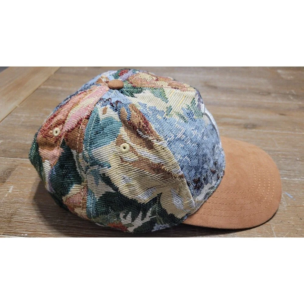 Los Angeles LA Dodgers Jacquard Snapback Hat Brown Adjustable American Needle